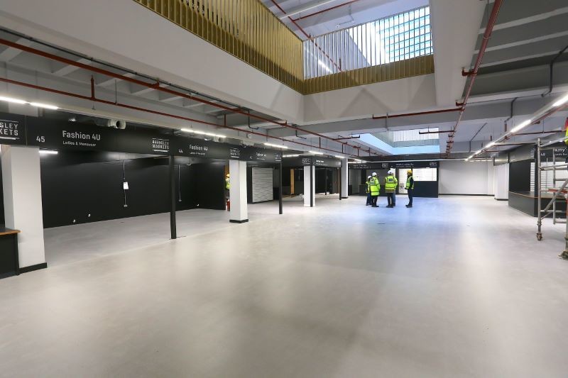 Other image for First sneak peak inside our spacious new market